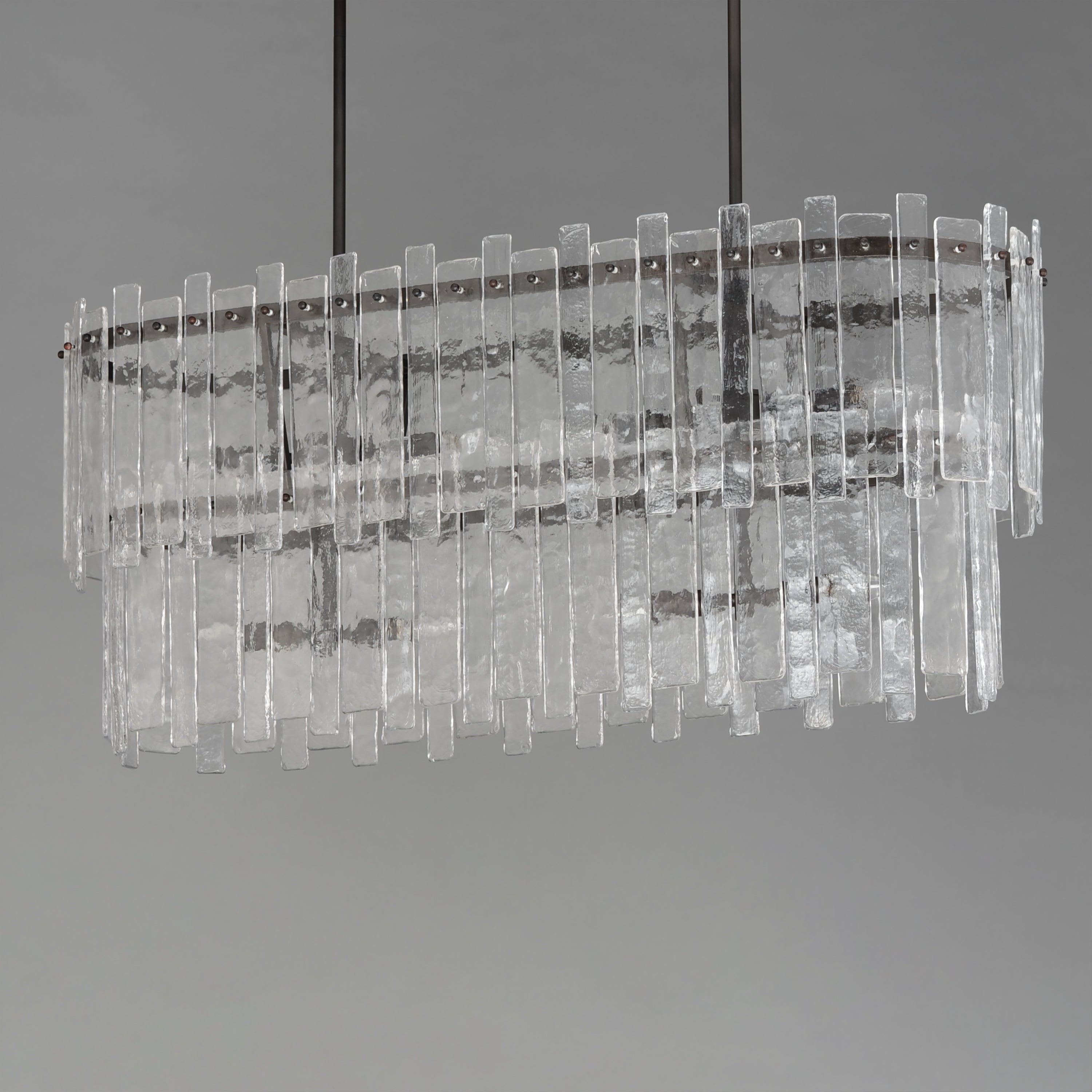 12 Inch Linear Pendant – Dark Bronze