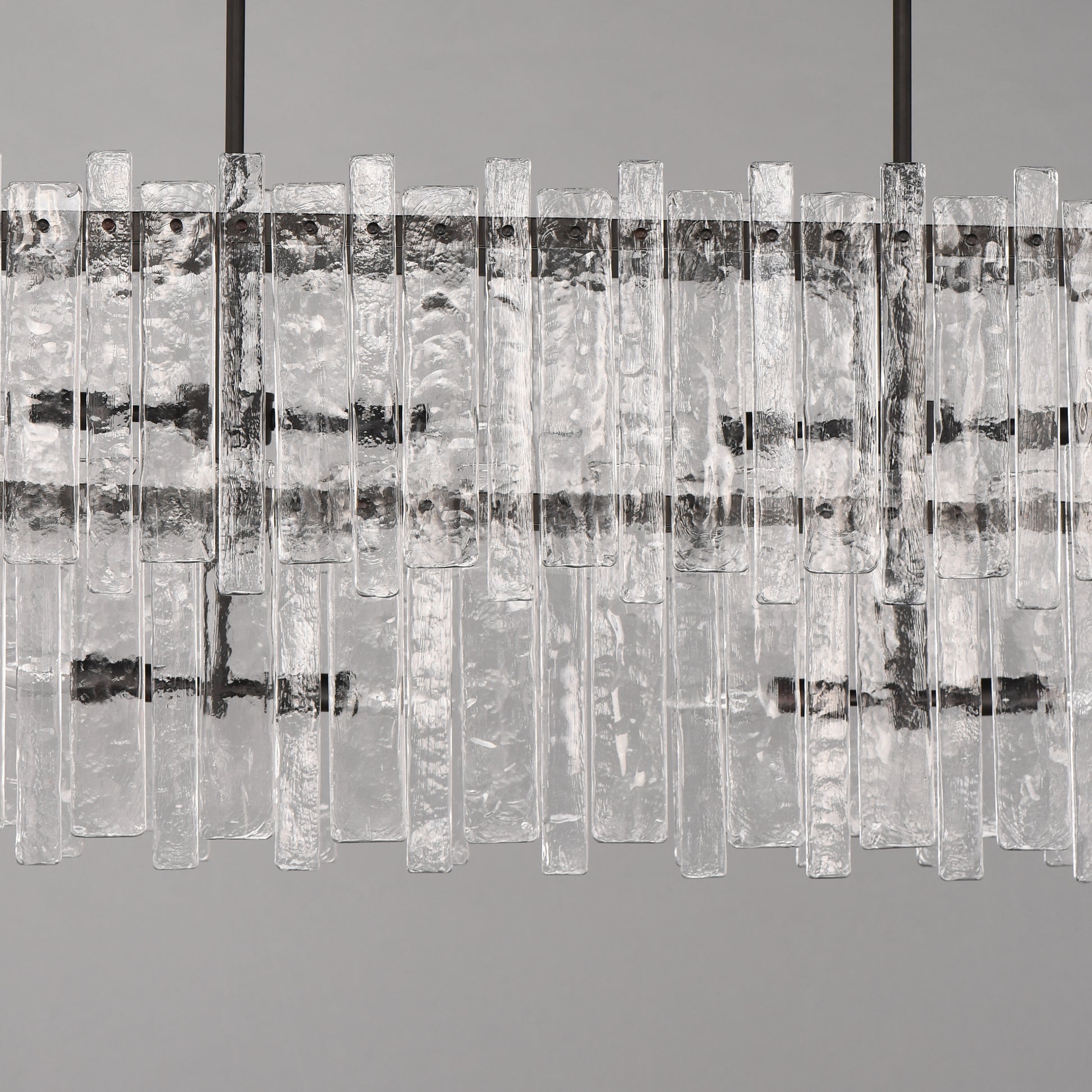 12 Inch Linear Pendant – Dark Bronze