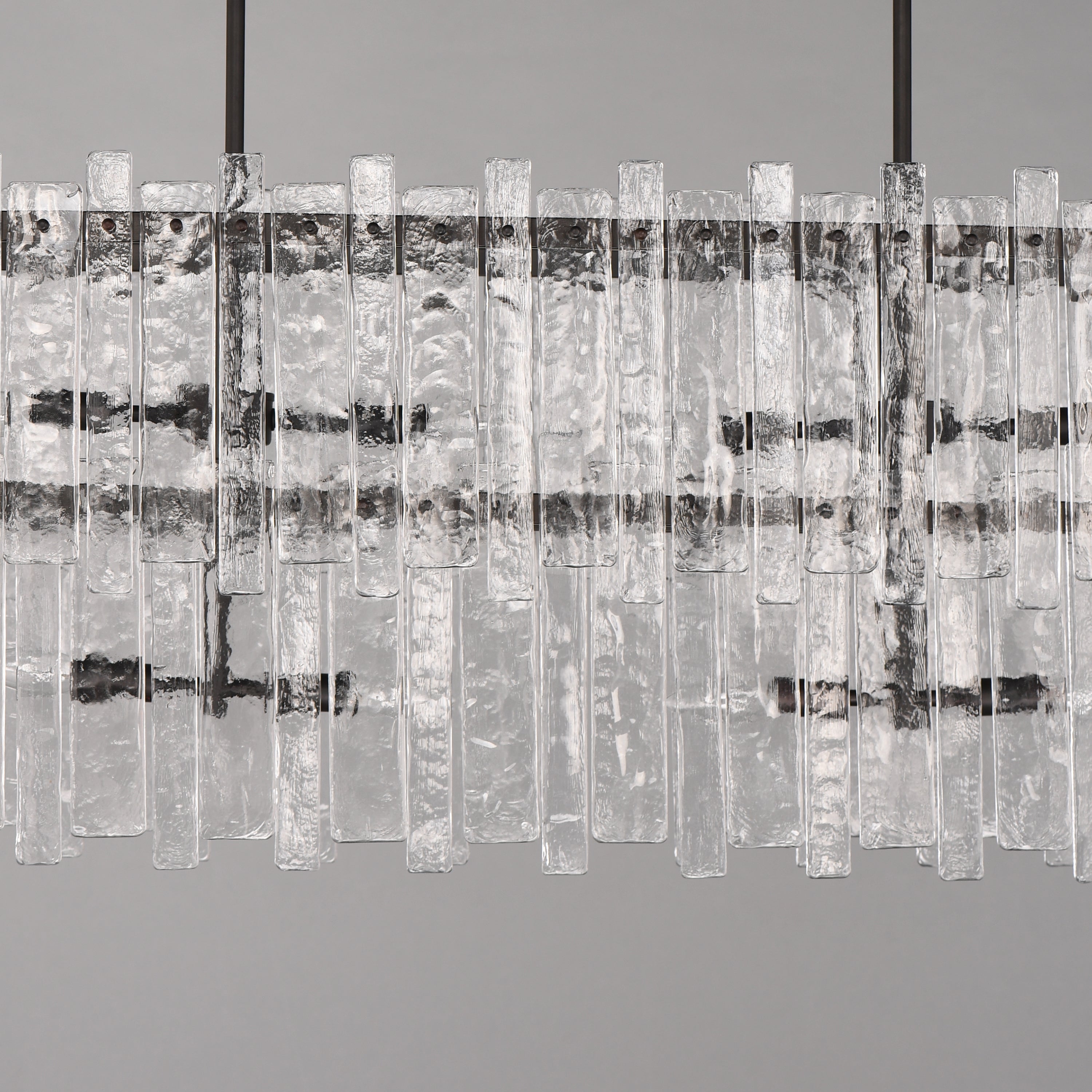 12 Inch Linear Pendant – Dark Bronze