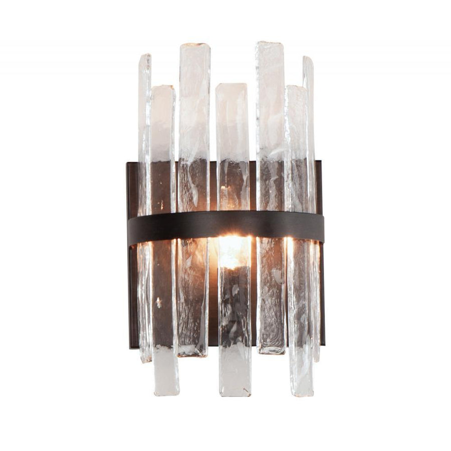 Maxim Lighting 21839AGDBZ Warren 7 Wall Sconce - Dark Bronze