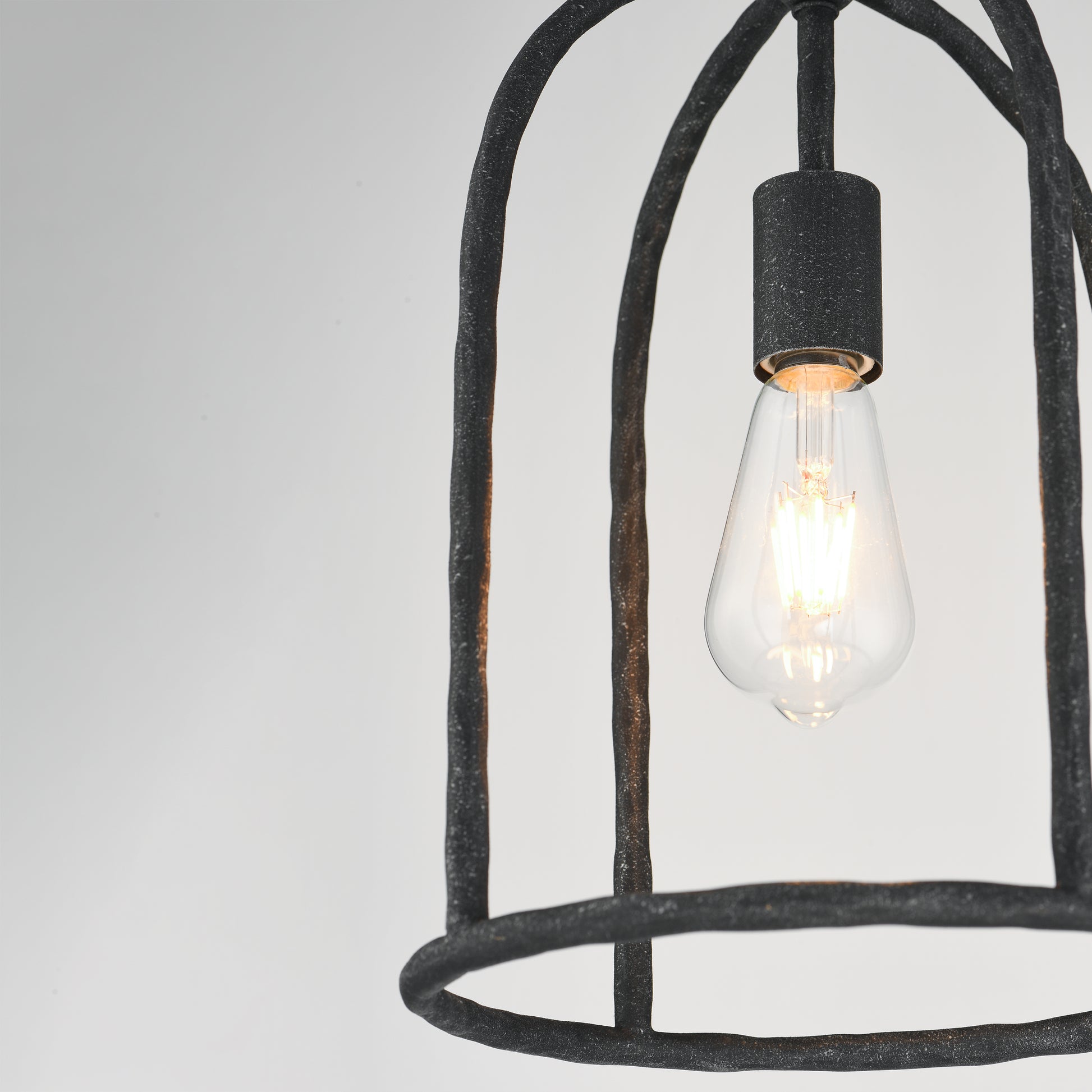 10 Inch Single Pendant – Blacksmith