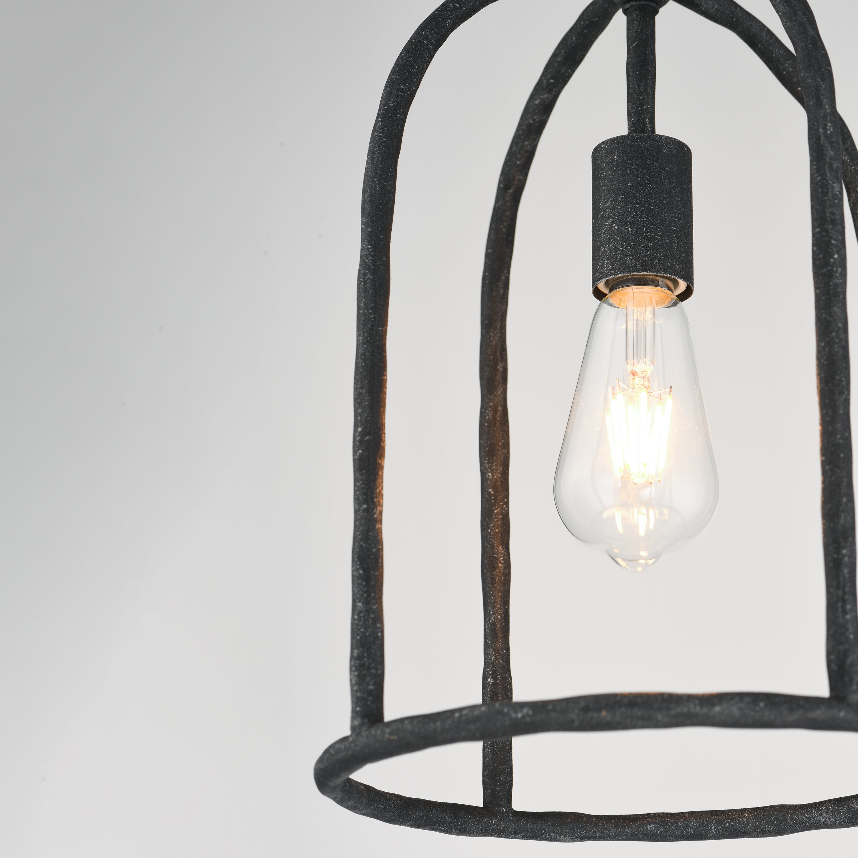 10 Inch Single Pendant – Blacksmith