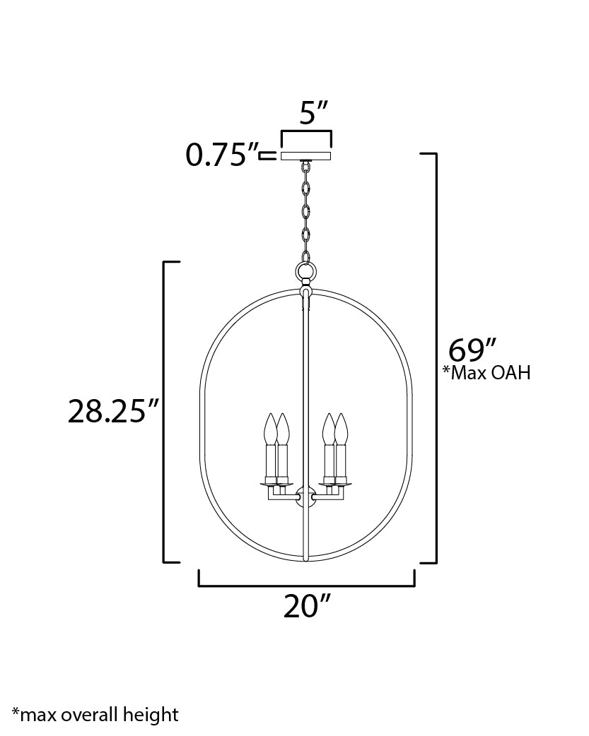 Martel-Multi-Light Pendant