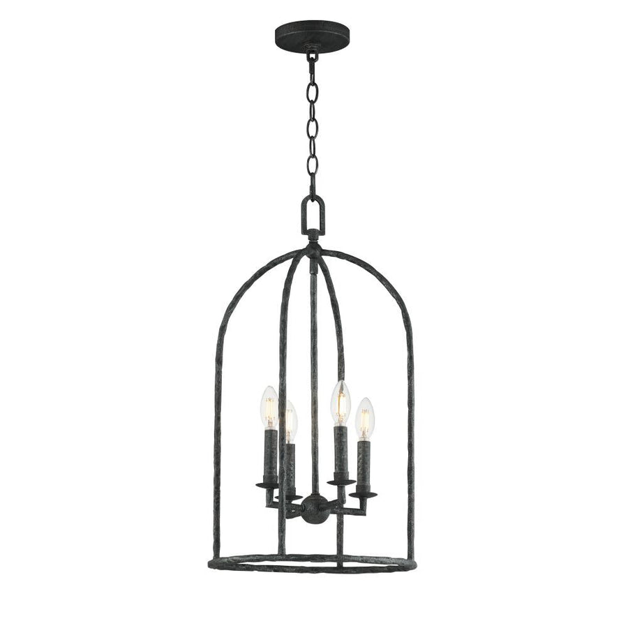 Maxim Lighting 21844BS Martel 14 Inch 4 Light Pendant – Blacksmith