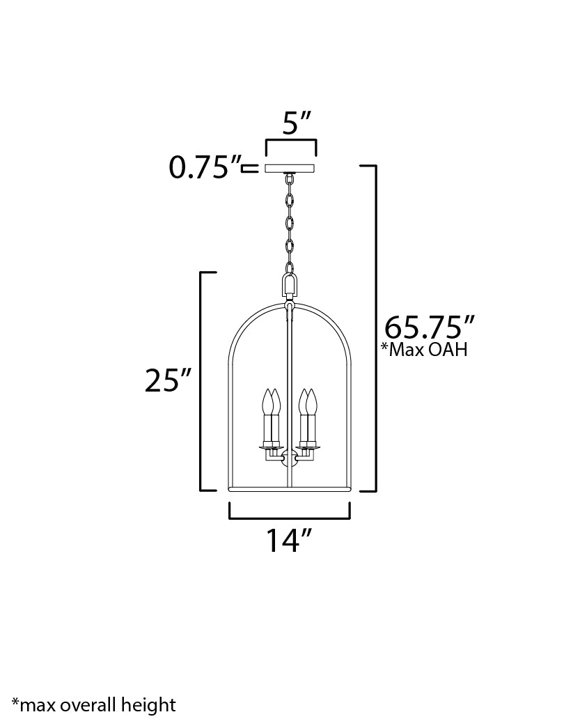 Martel-Multi-Light Pendant