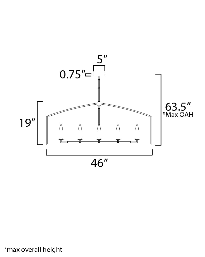 Martel-Linear Pendant