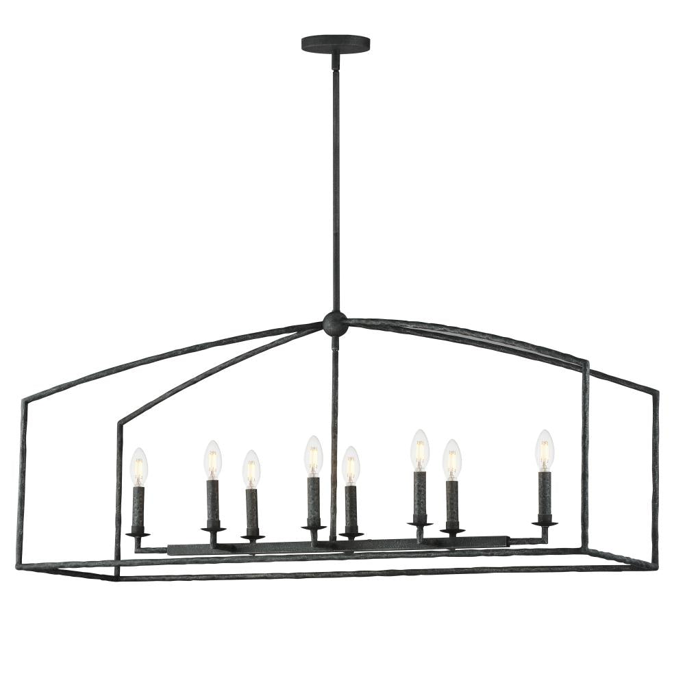 Martel 46 Inch Linear Pendant – Blacksmith