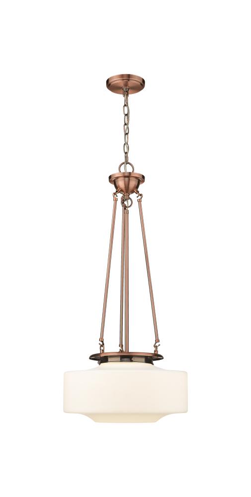 Innovations Lighting 221-1P-AC-G691-16 Pendant - Antique Copper