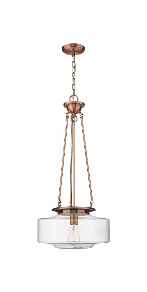 Innovations Lighting 221-1P-AC-G692-16 Pendant - Antique Copper