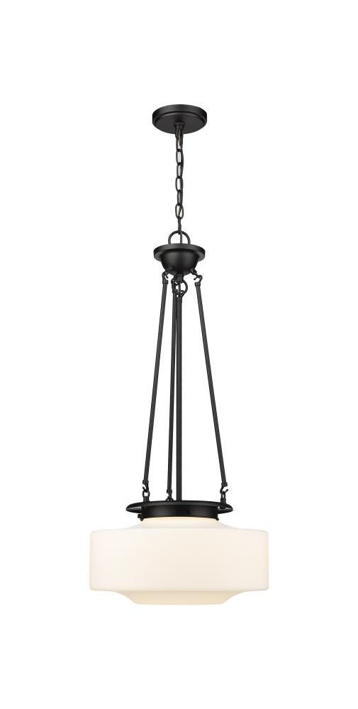 Innovations Lighting 221-1P-BK-G691-16 Pendant - Matte Black