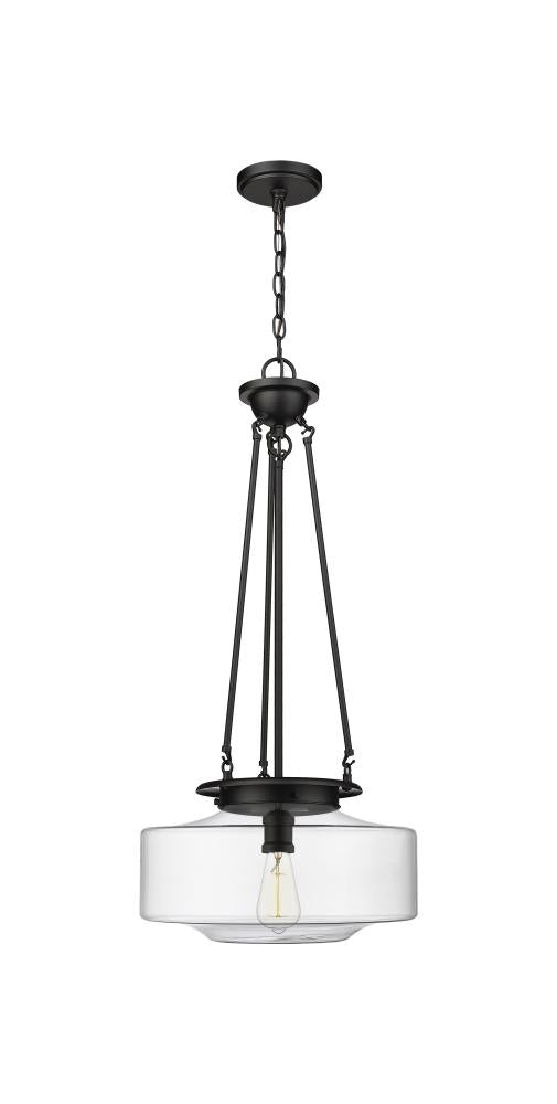 Innovations Lighting 221-1P-BK-G692-16 Pendant - Matte Black