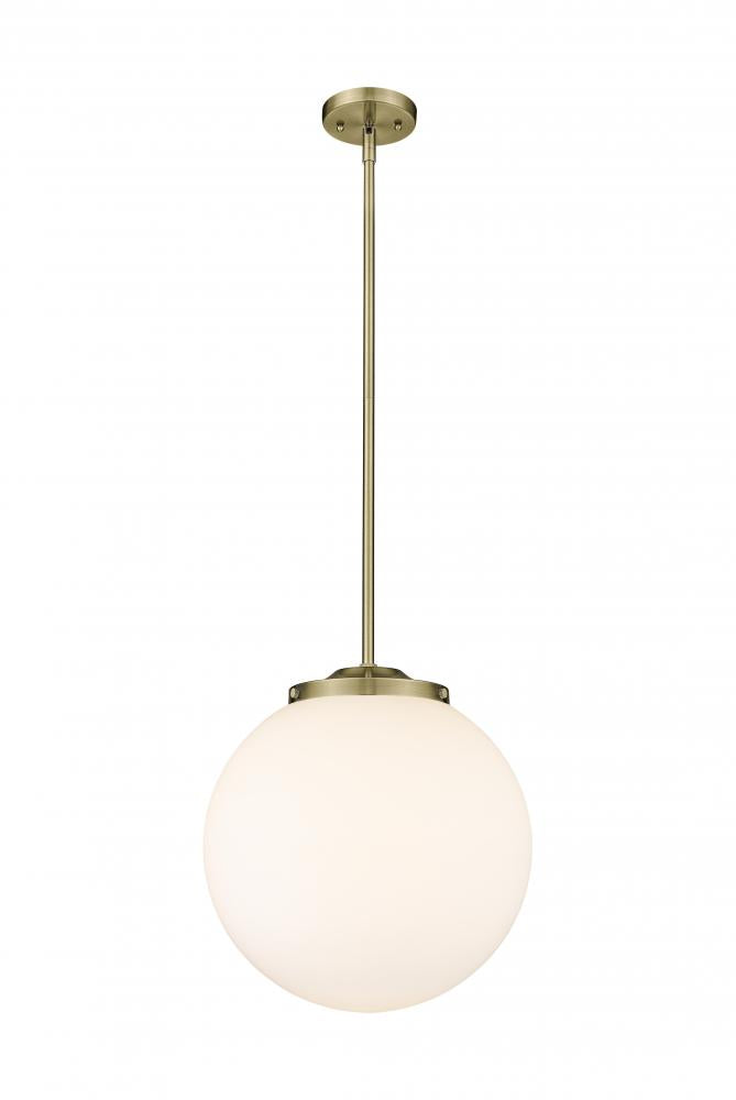 Innovations Lighting 221-1S-AB-G201-14 Pendant - Antique Brass