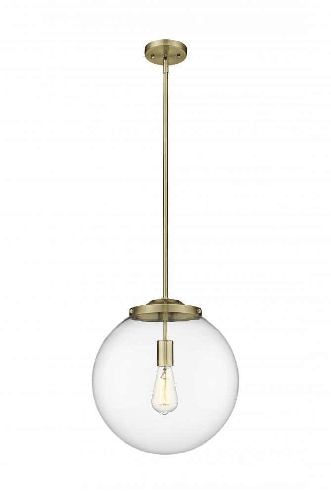 Innovations Lighting 221-1S-AB-G202-14 Pendant - Antique Brass