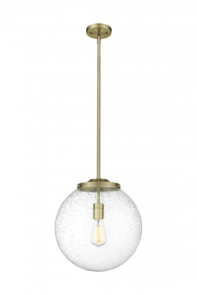 Innovations Lighting 221-1S-AB-G204-14 Pendant - Antique Brass