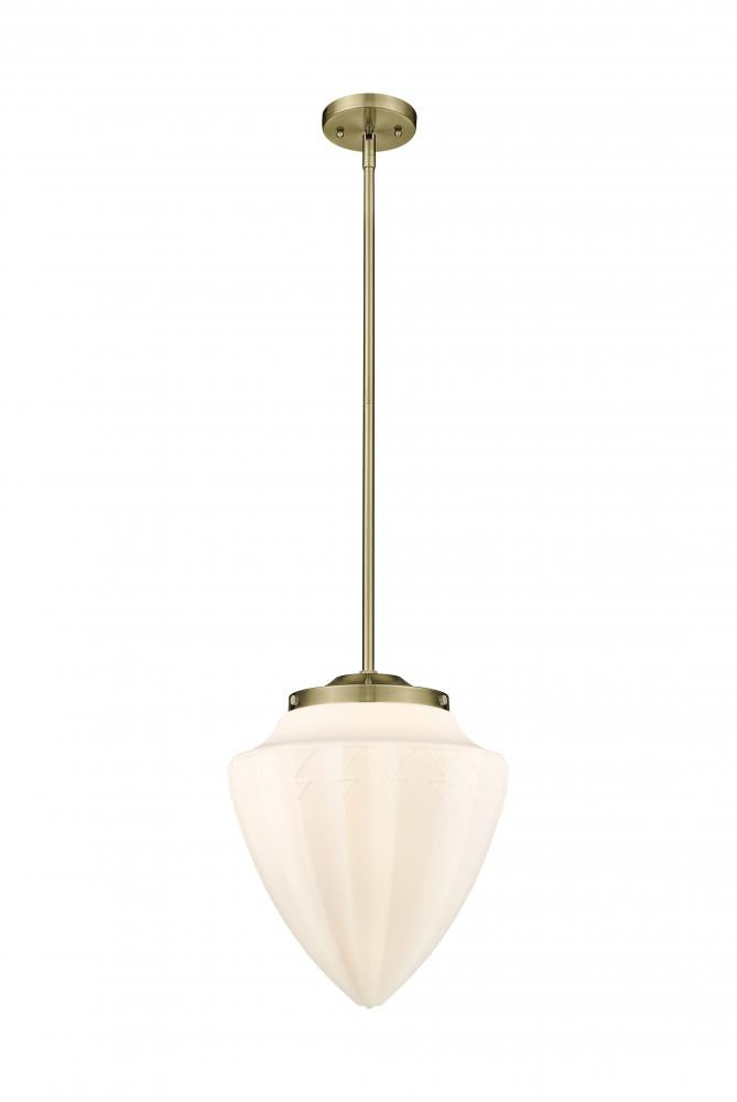 Innovations Lighting 221-1S-AB-G661-12 Pendant - Antique Brass