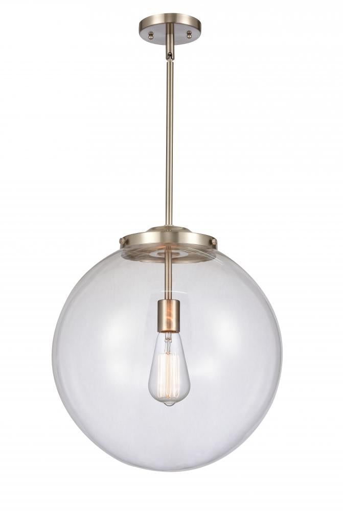 Innovations Lighting 221-1S-SN-G202-16-LED Pendant Industrial - Nickel