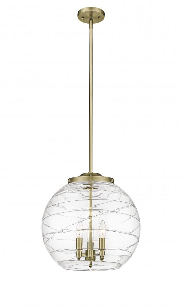 Innovations Lighting 221-3S-AB-G1213-16-LED Pendant Contemporary - Brass