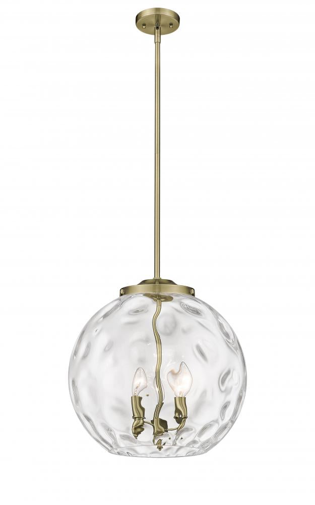 Innovations Lighting 221-3S-AB-G1215-16-LED Pendant Contemporary - Brass