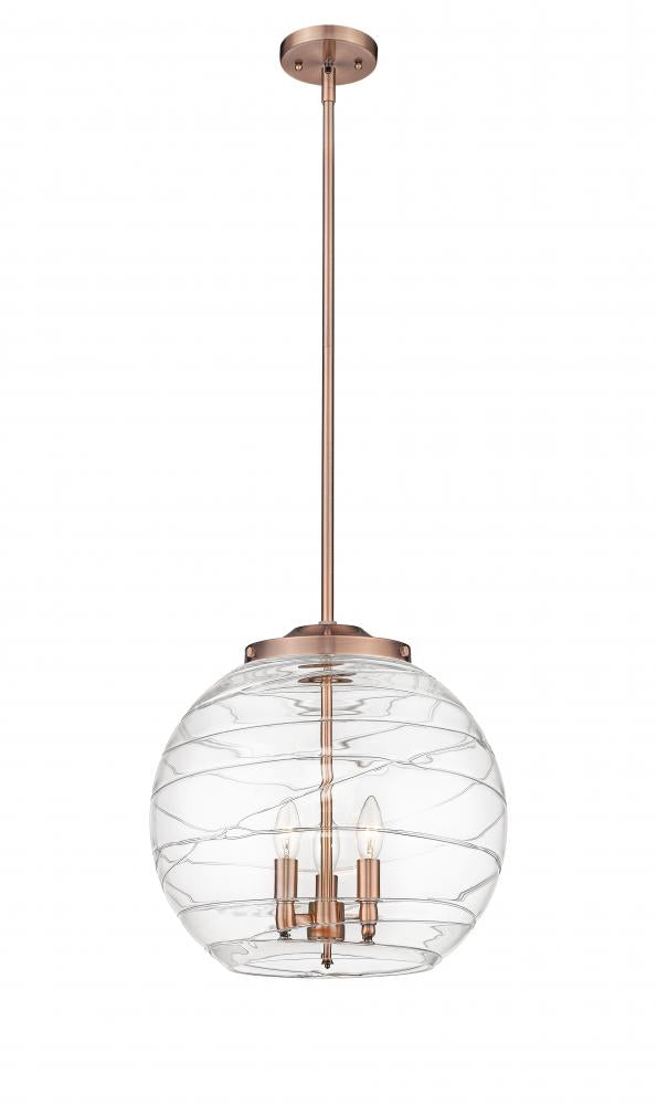 Innovations Lighting 221-3S-AC-G1213-16-LED Pendant Contemporary - Copper