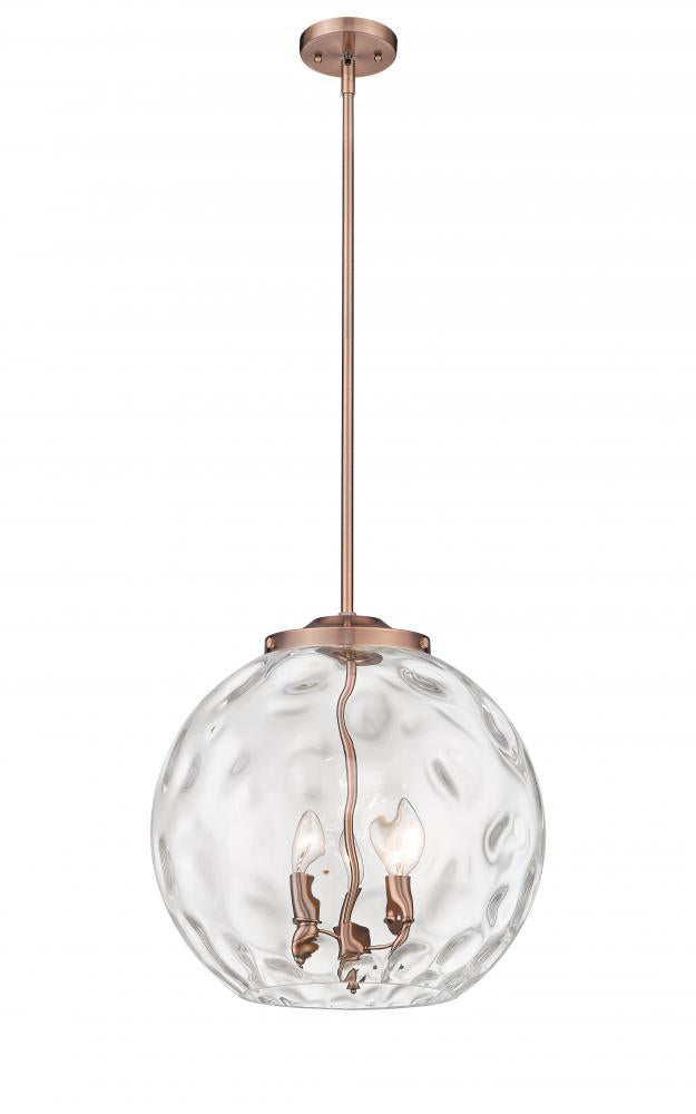 Innovations Lighting 221-3S-AC-G1215-16-LED Pendant Contemporary - Copper