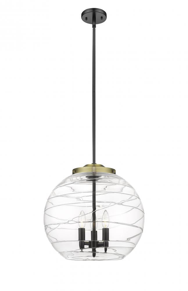 Innovations Lighting 221-3S-BAB-G1213-16-LED Pendant Contemporary - Antique Brass