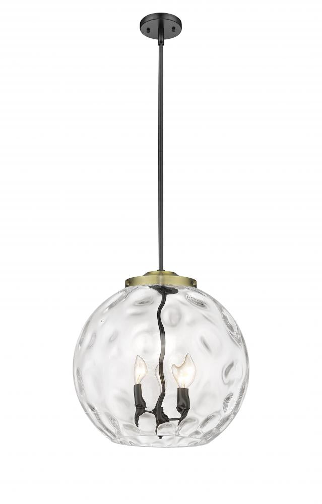 Innovations Lighting 221-3S-BAB-G1215-16-LED Pendant Contemporary - Antique Brass