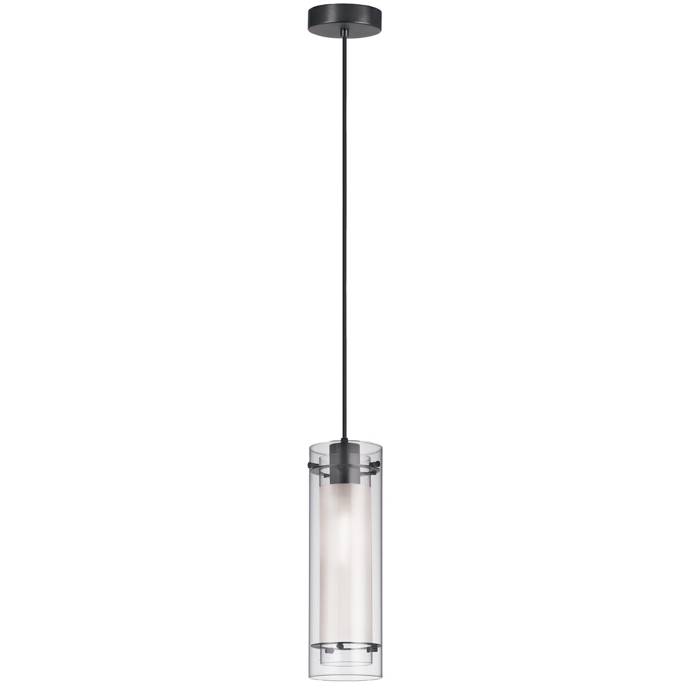 Dainolite PASHA 22152-CF-MB Pendant Modern - Matte Black