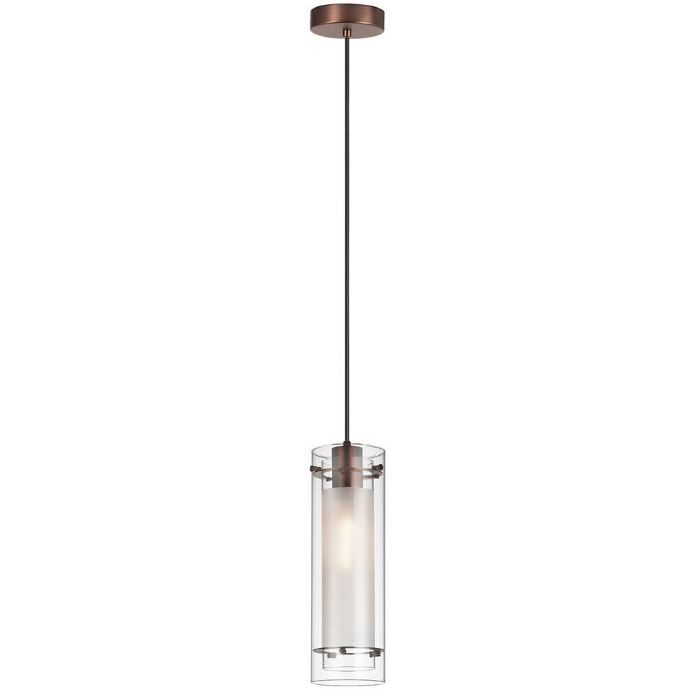 Dainolite 22152-CF-OBB Pendant Modern - Oil Brushed Bronze