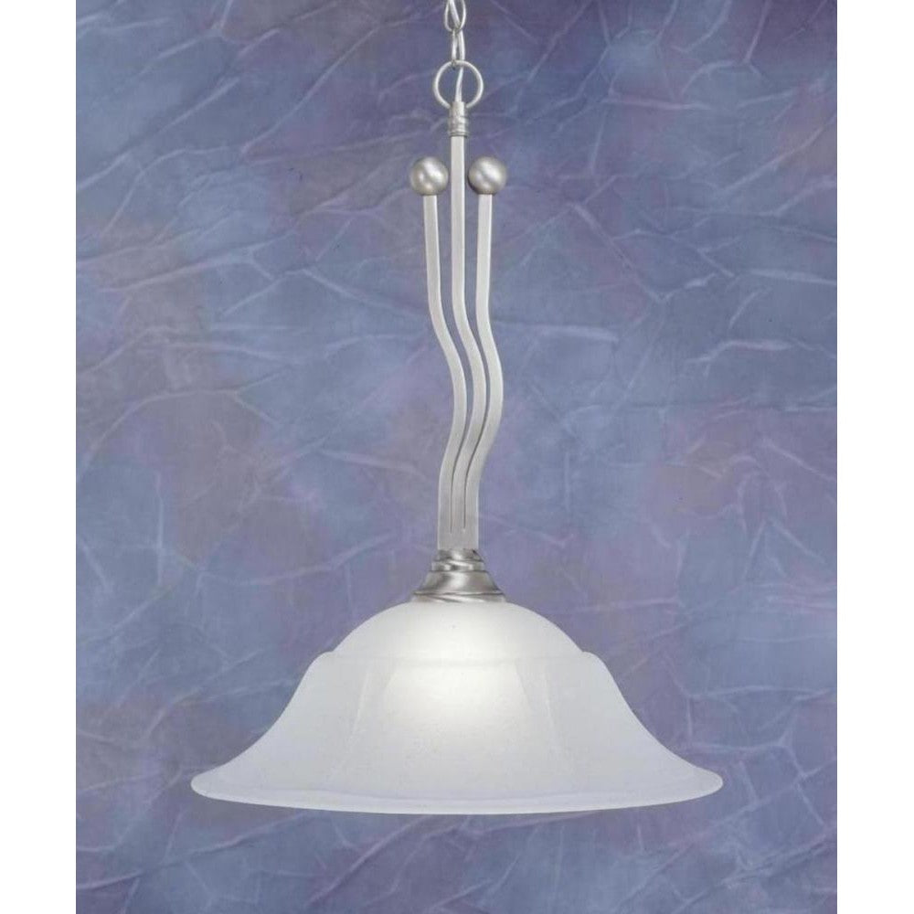 Toltec Company WAVE 221-BN-53812 Pendant Traditional - Nickel