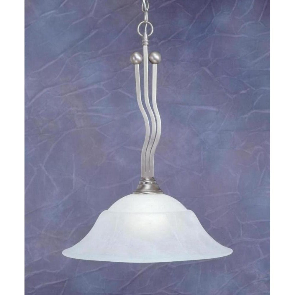 Toltec Company WAVE 221-BN-53815 Pendant Traditional - Nickel