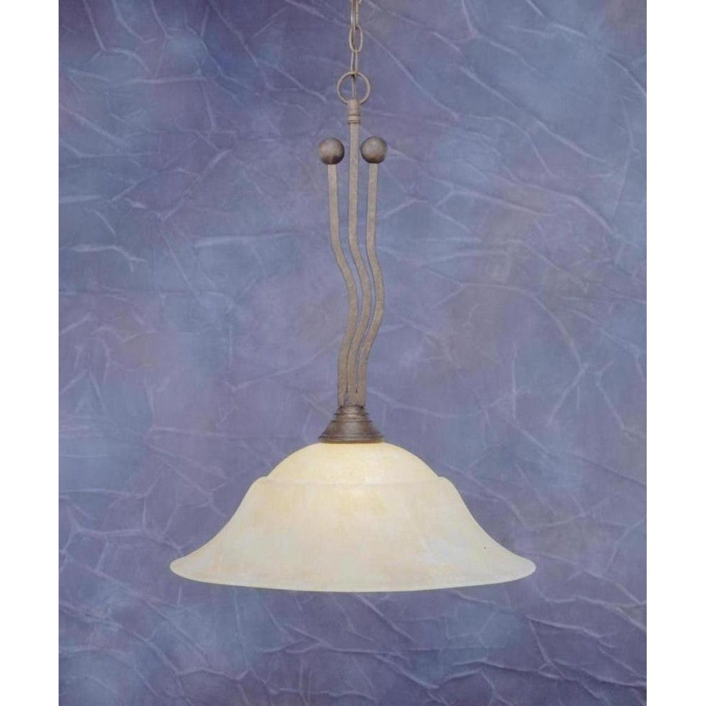 Toltec Company WAVE 221-BRZ-53813 Pendant Traditional - Bronze