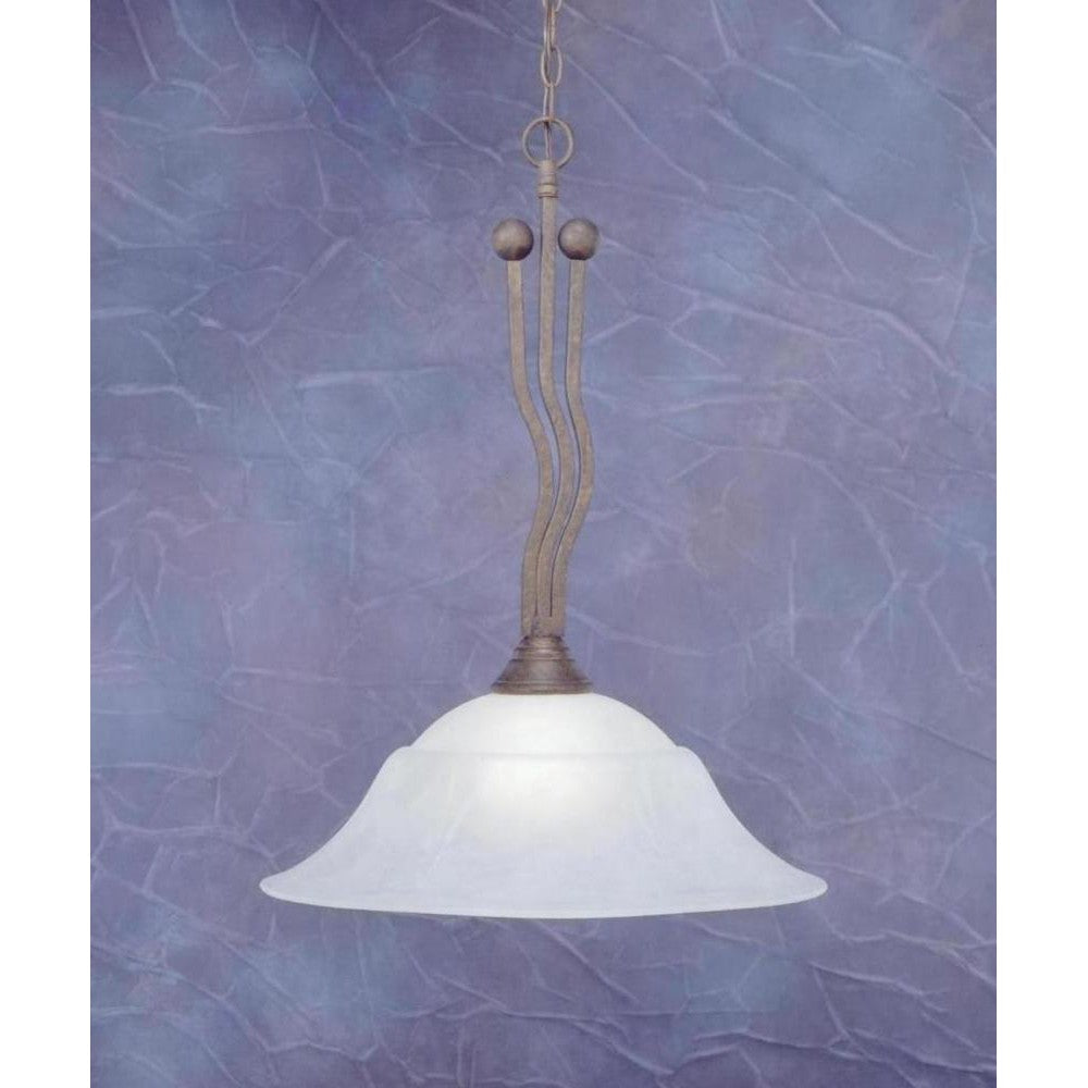 Toltec Company WAVE 221-BRZ-53815 Pendant Traditional - Bronze