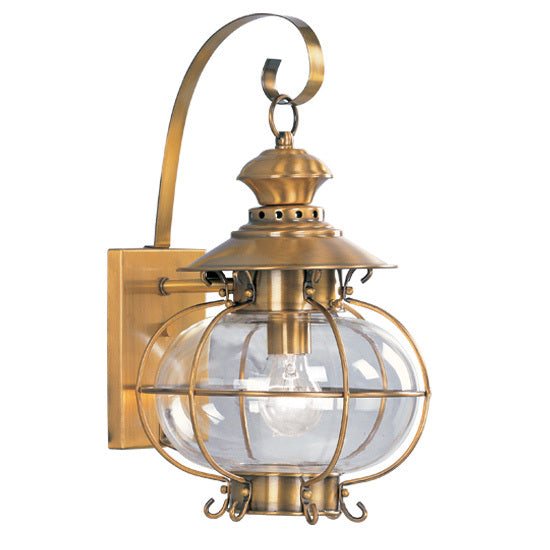 Livex Lighting HARBOR 2222-22 Exterior Bohemian - Flemish Brass