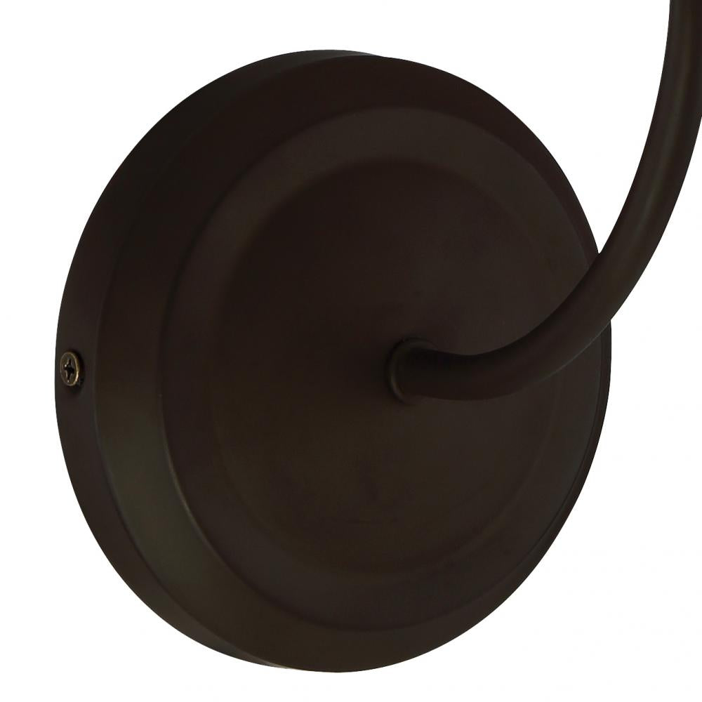 Crystorama SYLVAN 2241-DB Sconce Contemporary - Dark Bronze