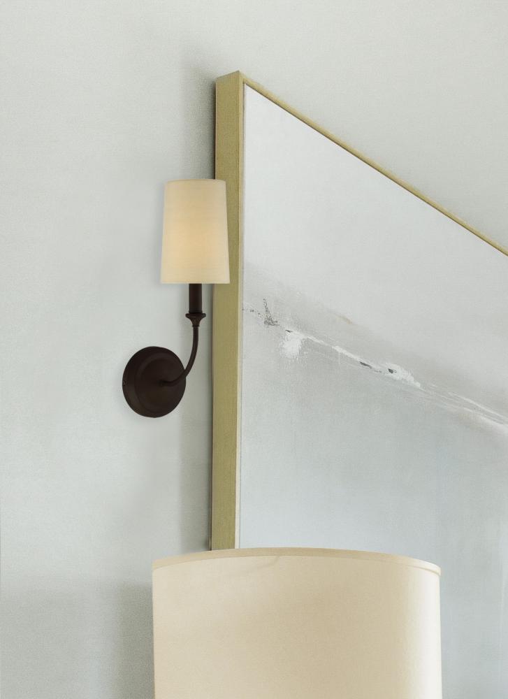 Crystorama SYLVAN 2241-DB Sconce Contemporary - Dark Bronze