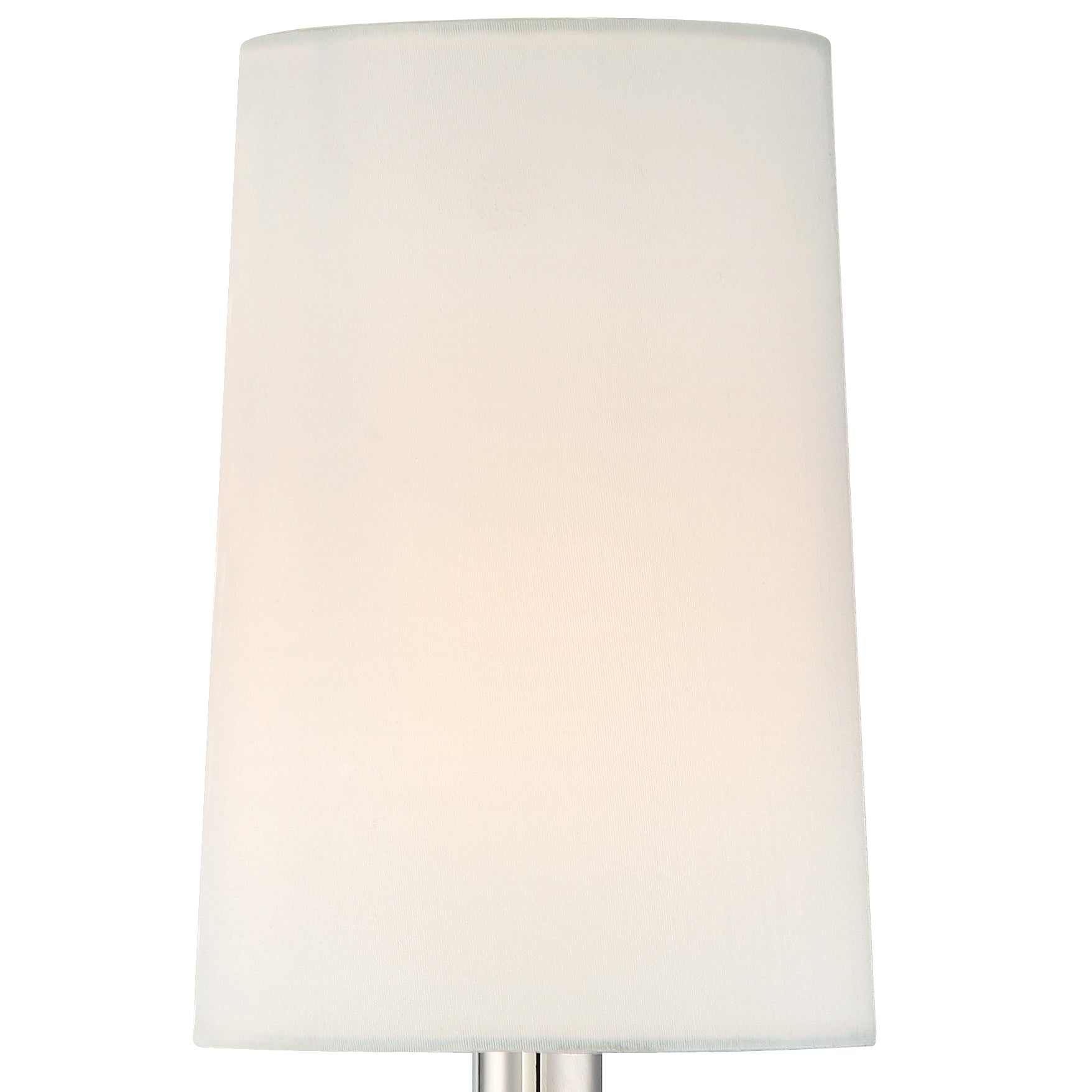 Crystorama Sylvan 2241-PN – 4.75 Inch – 1 Light – Sconce – Polished Nickel – Damp Rated