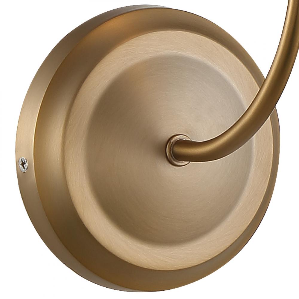 Crystorama SYLVAN 2241-VG Sconce Contemporary - Vibrant Gold