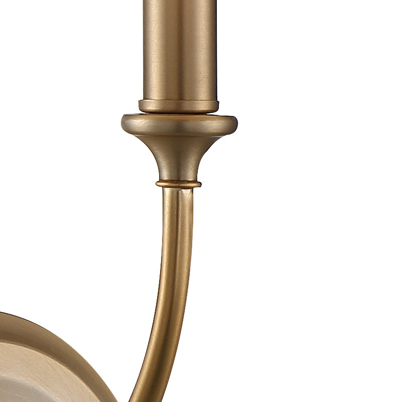 Crystorama Sylvan 2241-VG – 4.75 Inch – 1 Light – Sconce – Vibrant Gold – Damp Rated