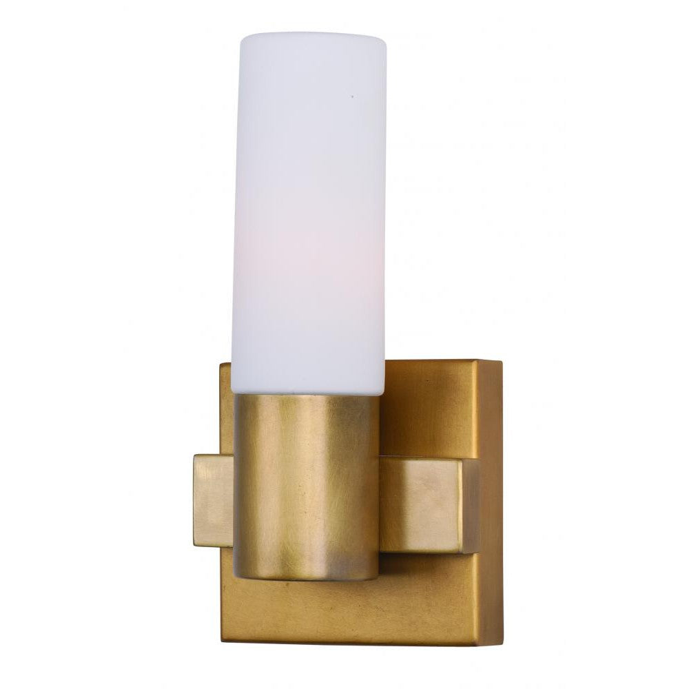 Maxim Lighting CONTESSA 22411SWNAB Sconce Contemporary - Brass