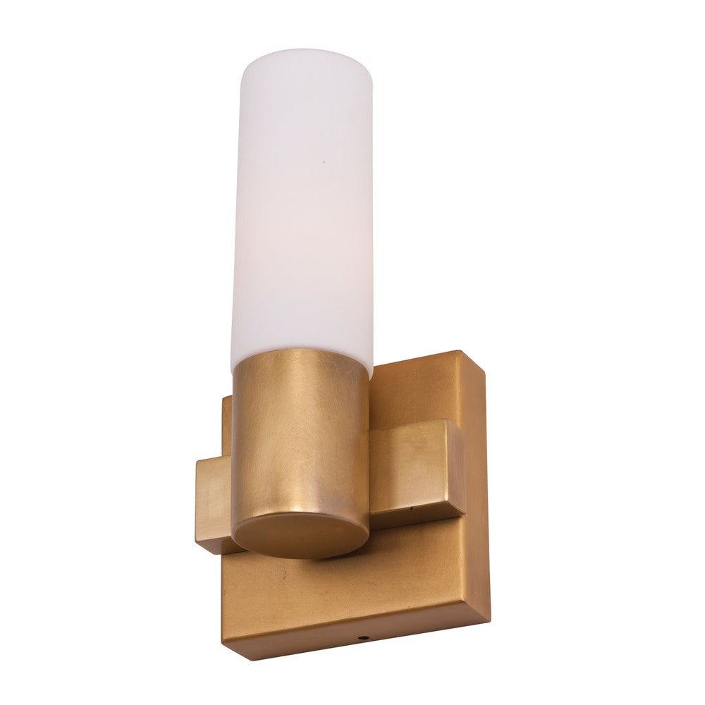 Maxim Lighting CONTESSA 22411SWNAB Sconce Contemporary - Brass