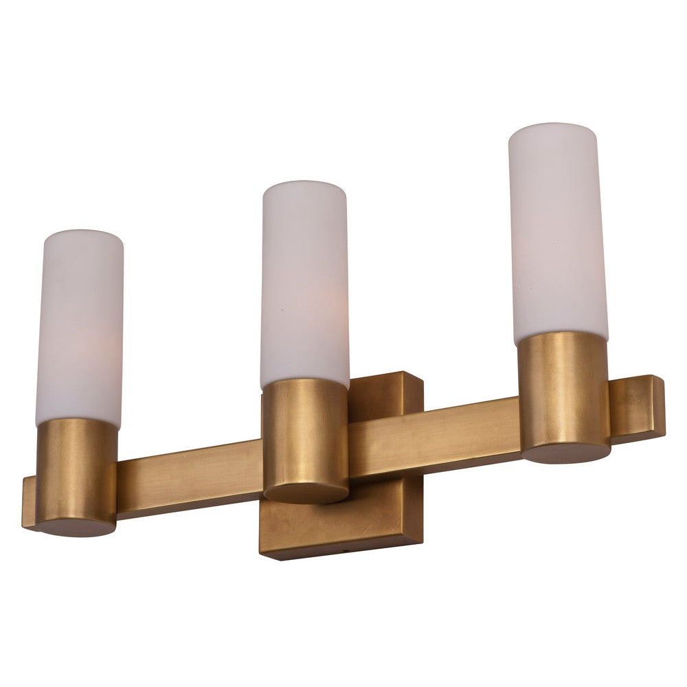 Maxim Lighting CONTESSA 22413SWNAB Bathroom Fixture Contemporary - Brass