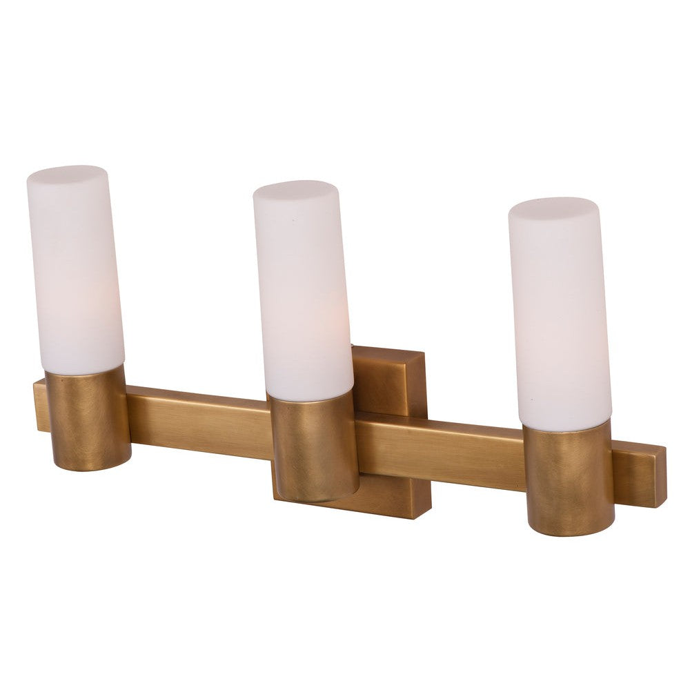 Maxim Lighting CONTESSA 22413SWNAB Bathroom Fixture Contemporary - Brass