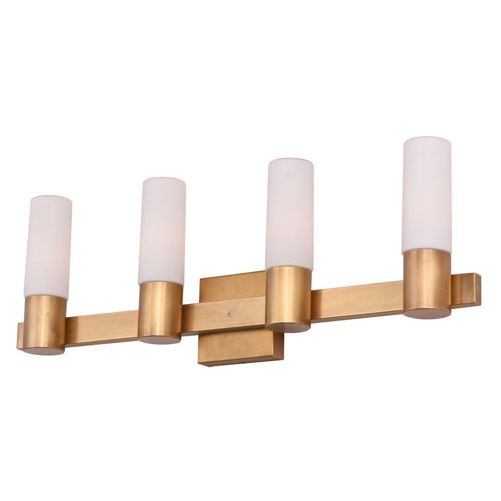 Maxim Lighting CONTESSA 22414SWNAB Bathroom Fixture Contemporary - Brass