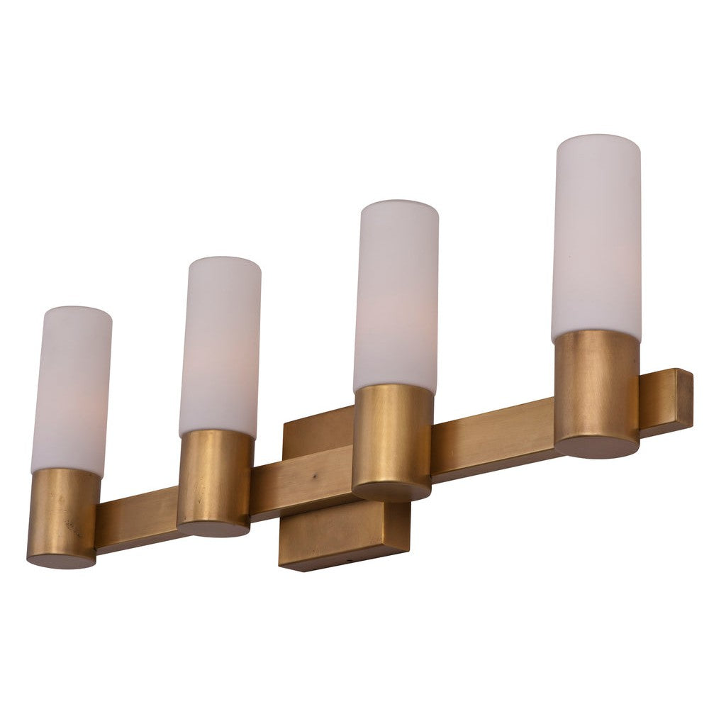 Maxim Lighting CONTESSA 22414SWNAB Bathroom Fixture Contemporary - Brass