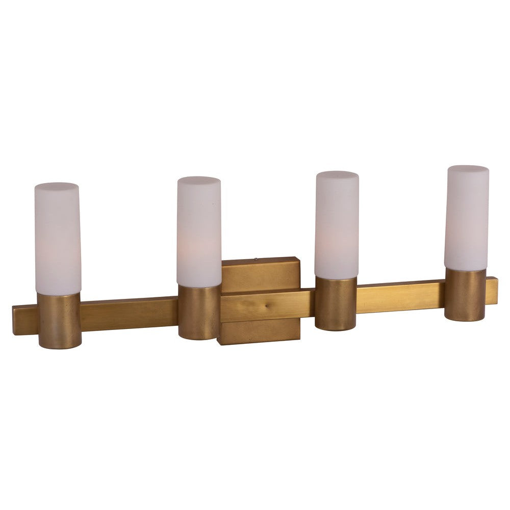 Maxim Lighting CONTESSA 22414SWNAB Bathroom Fixture Contemporary - Brass