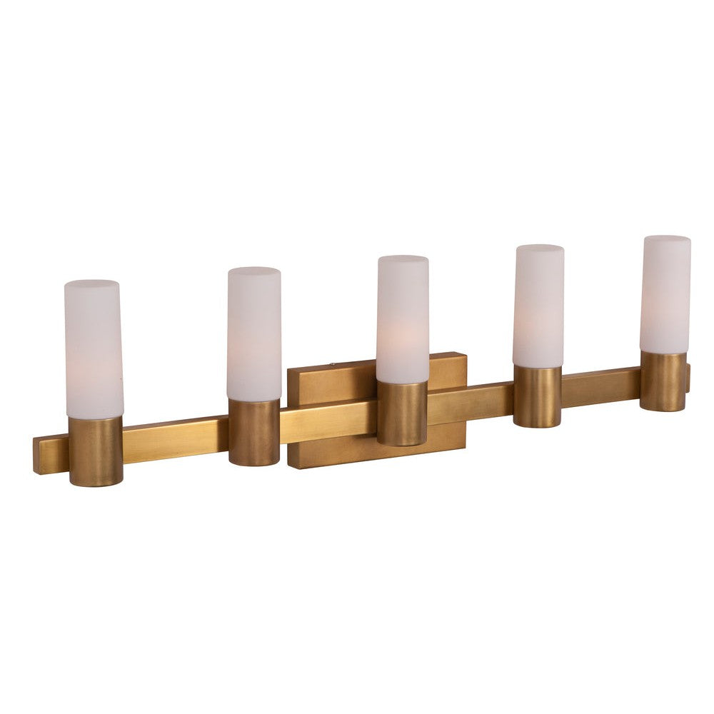 Maxim Lighting CONTESSA 22415SWNAB Bathroom Fixture Contemporary - Brass