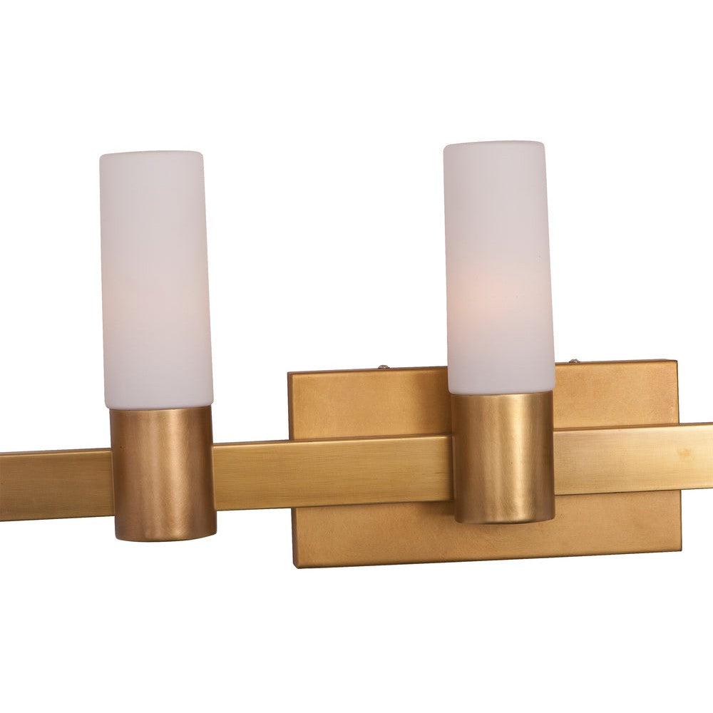 Maxim Lighting CONTESSA 22415SWNAB Bathroom Fixture Contemporary - Brass