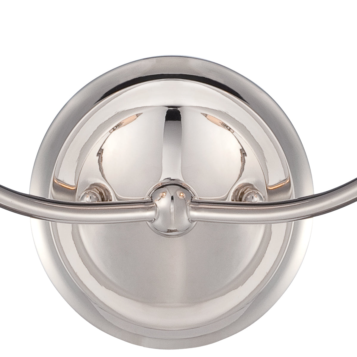 Crystorama Sylvan 2242-PN – 15.5 Inch – 2 Light – Sconce – Polished Nickel – Damp Rated