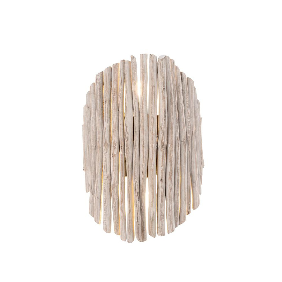 Maxim Lighting 22420WWTBZ Baywood 12 Wall Sconce - Bronze