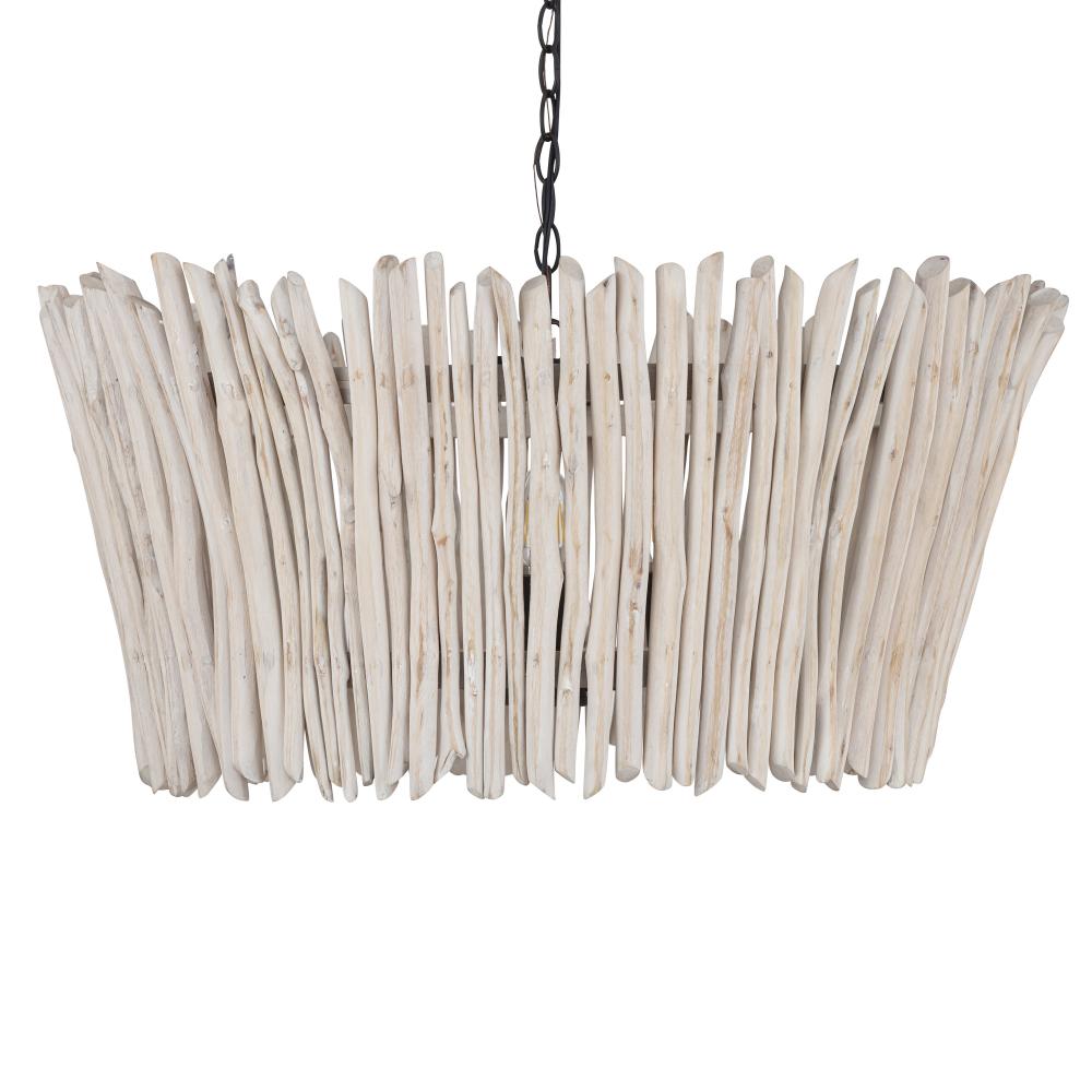 Maxim Lighting BAYWOOD 22424WWTBZ Chandelier - Bronze